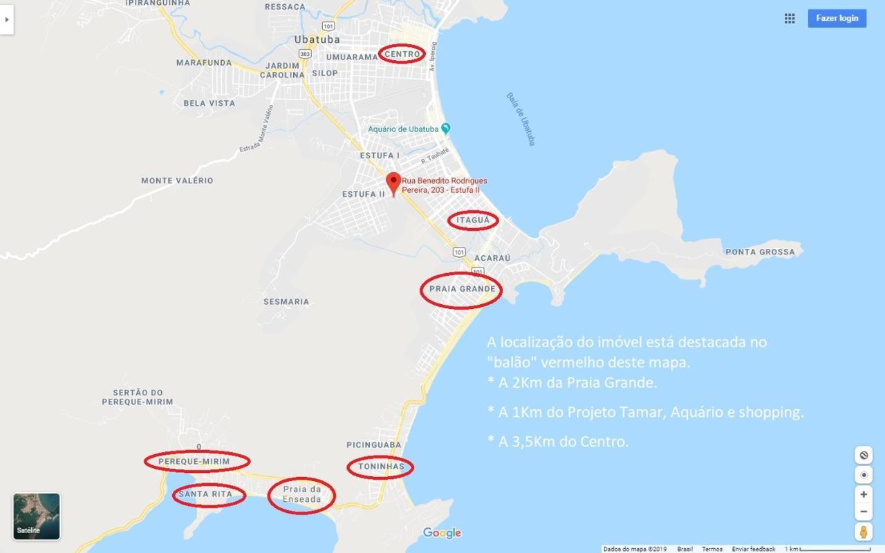 Otima Casa Em Ubatuba Villa Dış mekan fotoğraf